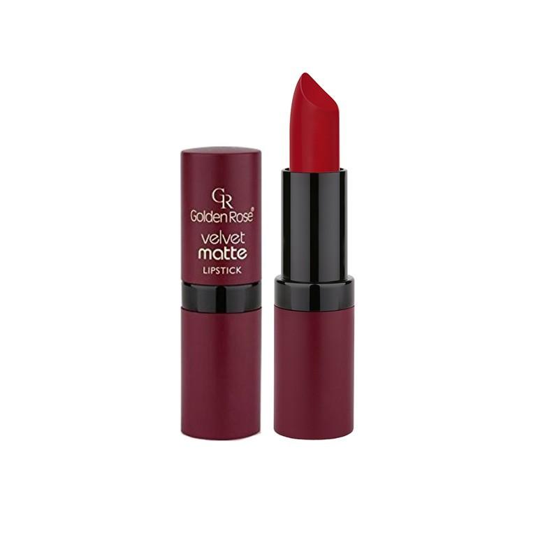 Golden Rose Rouge à Lèvres Velvet Matte Gr N°35