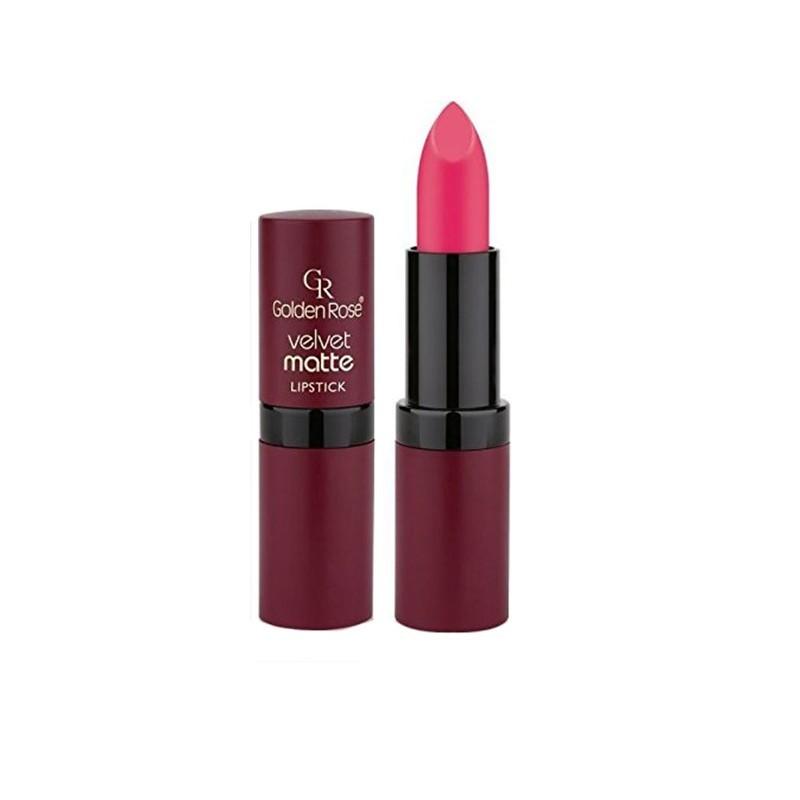 Golden Rose Rouge à Lèvres Velvet Matte Gr N°04