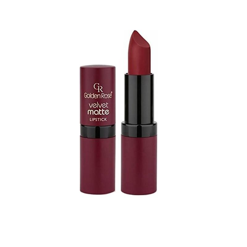 Golden Rose Rouge à Lèvres Velvet Matte Gr N°23
