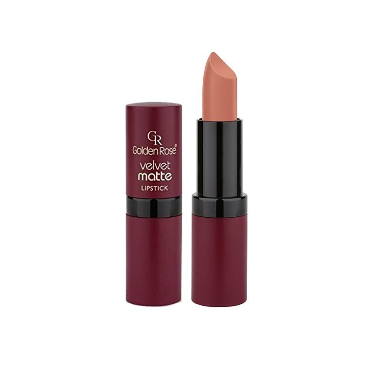 Golden Rose Rouge à Lèvres Velvet Matte Gr N°38