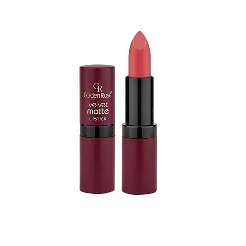 Golden Rose Rouge à Lèvres Velvet Matte Gr N°05