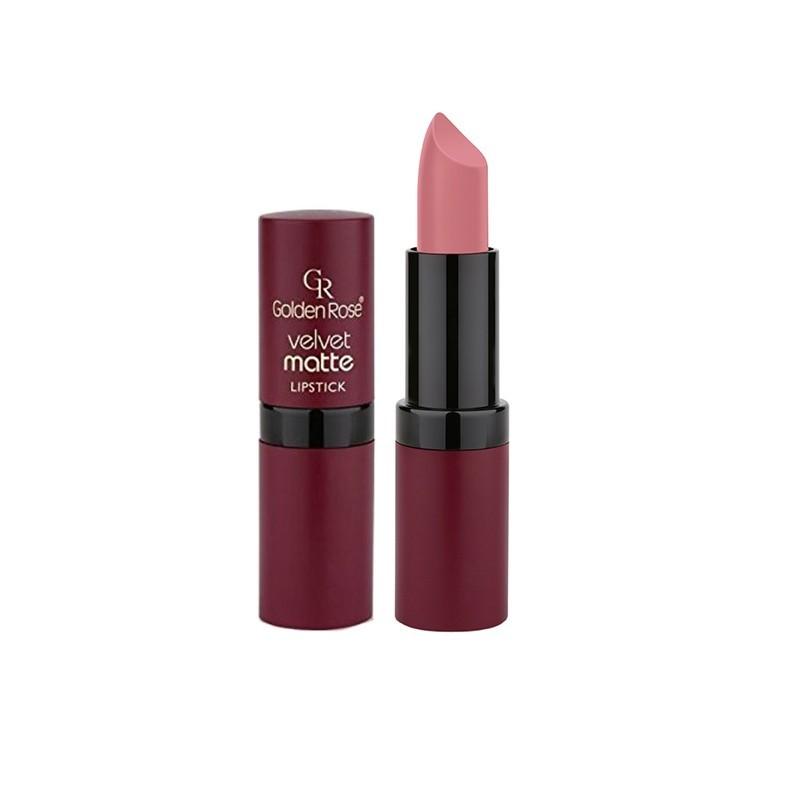 Golden Rose Rouge à Lèvres Velvet Matte Gr N°39
