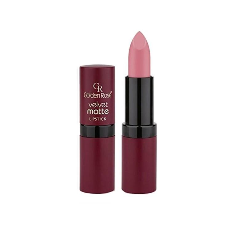Golden Rose Rouge à Lèvres Velvet Matte Gr N°07