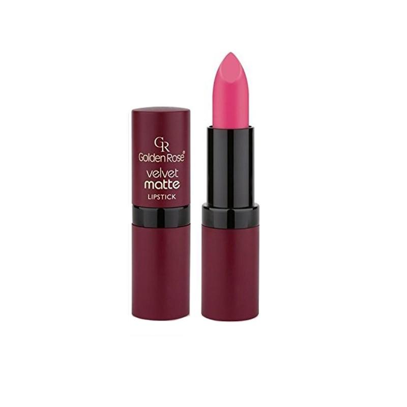 Golden Rose Rouge à Lèvres Velvet Matte Gr N°08