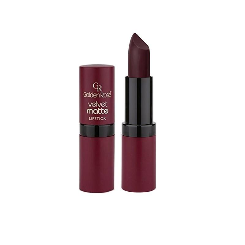 Golden Rose Rouge à Lèvres Velvet Matte Gr N°28