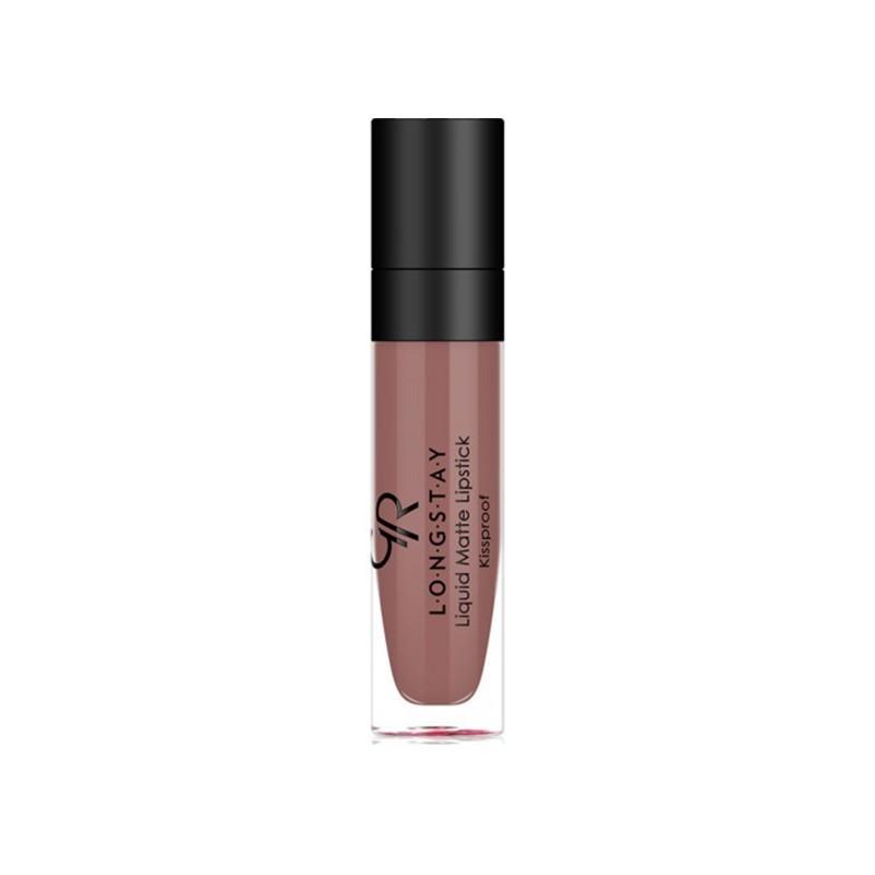 Golden Rose Rouge à Lèvres Liquide Longue Tenue 23