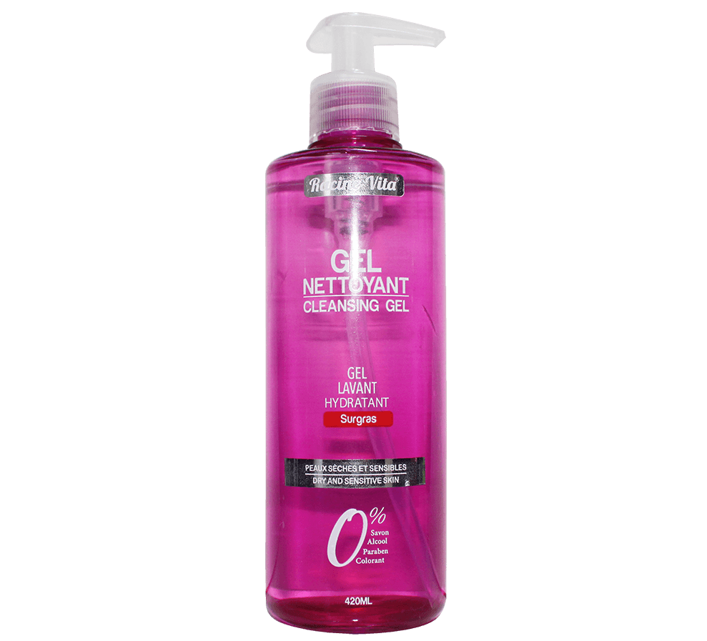 Racine Vita Gel Nettoyant Peaux Sèches et Sensibles