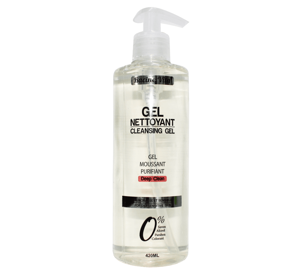 Racine Vita Gel Nettoyant Peaux Grasses 420 ml