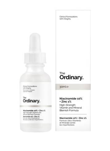 The Ordinary Niacinamide 10% + Zinc 1% 30 ml