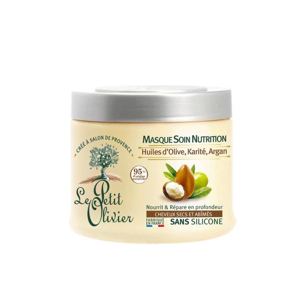 LE PETIT OLIVIER Masque Olive, Karité & Argan 330 ml