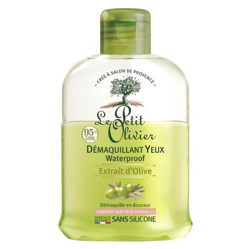 LE PETIT OLIVIER Démaquillant Yeux Waterproof Olive 125 ml