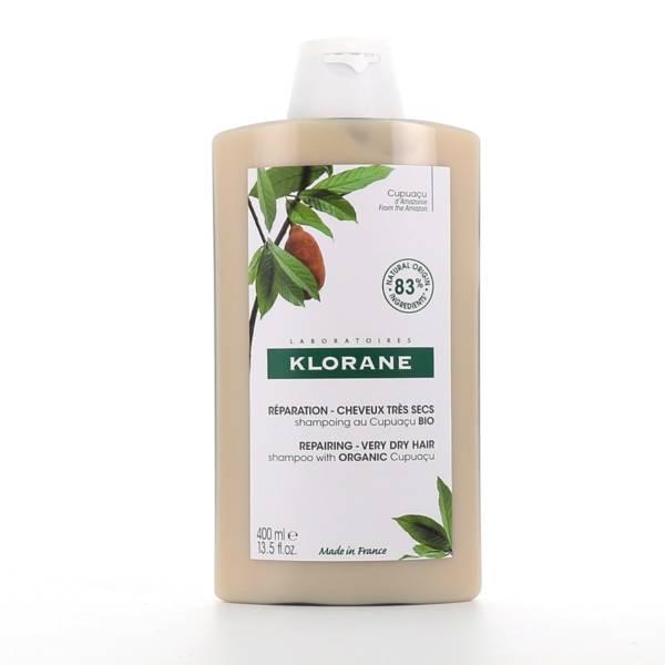 Klorane Shampoing au Cupuacu Bio 400 ml