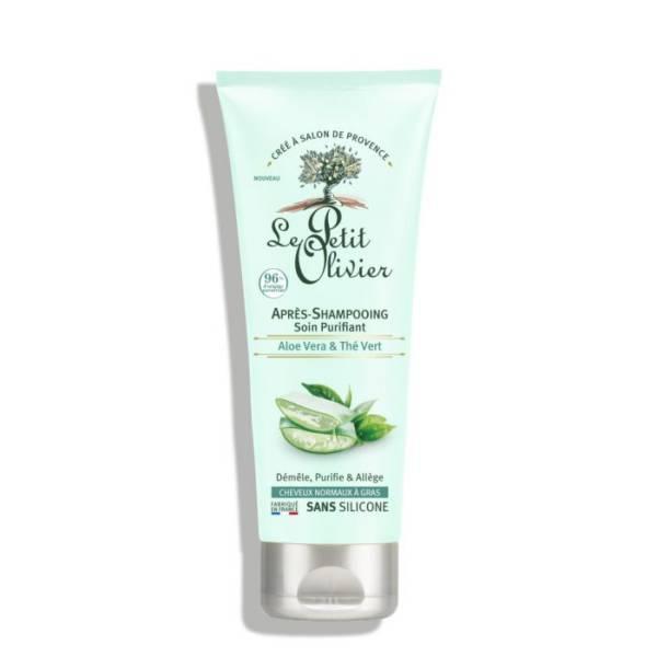 LE PETIT OLIVIER Après-Shampooing Aloe & the Vert 200 ml