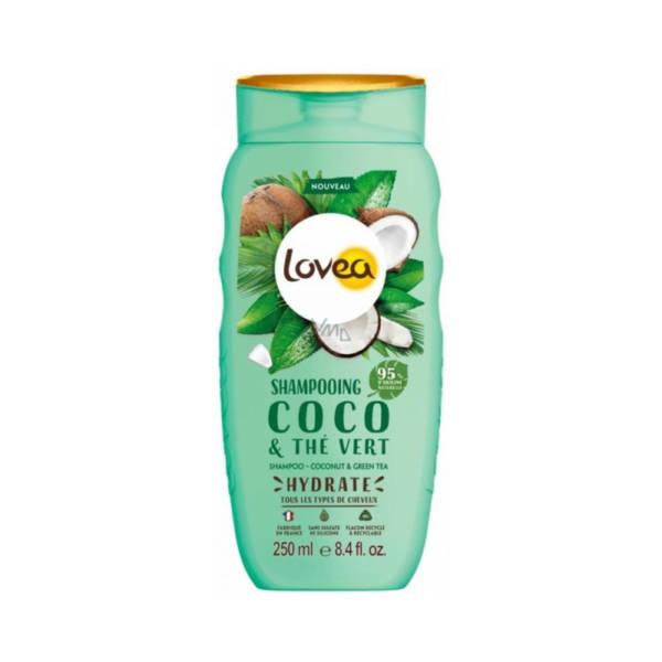 LOVEA Shampooing Coco & Thé Vert 250 ml