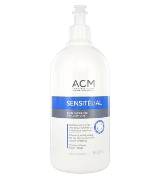 Acm Sensitelial Soin Emollient 500 ml