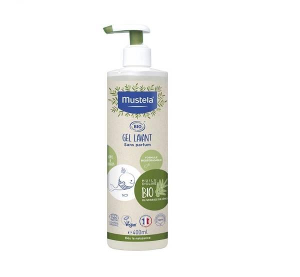 Mustela Gel Lavant Bio 400 ml