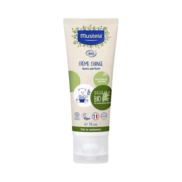 Mustela Crème de Change Bio 75 ml