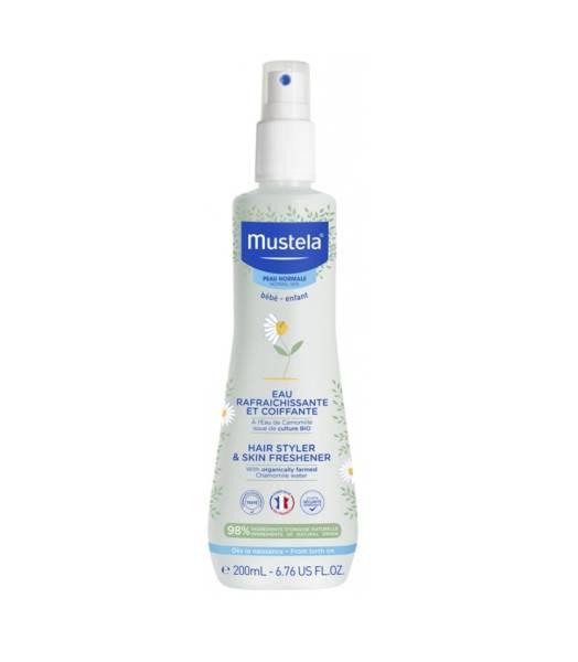 Mustela Eau Rafraichissante et Coiffante 200 ml