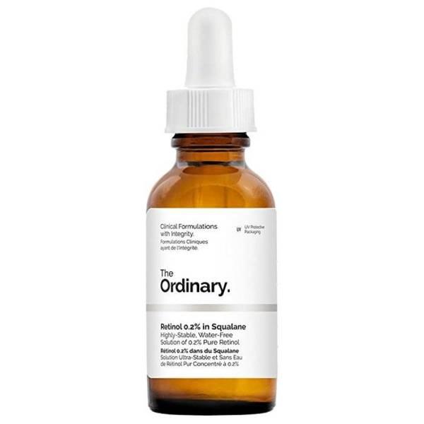 The Ordinary Retinol 0.2% dans du Squalane Retinoïde 30 ml