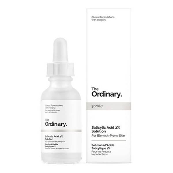 The Ordinary Solution d'Acide Salicylique 2 % Sérum 30 ml