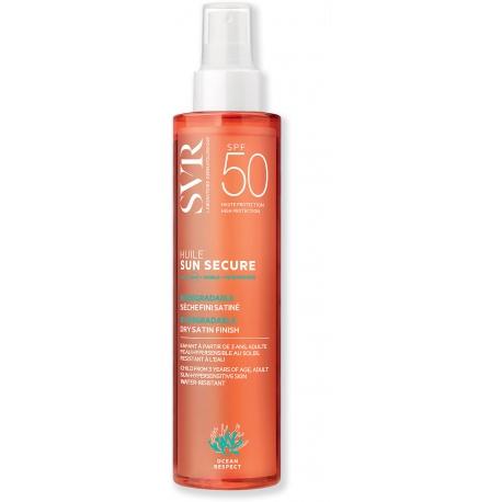 SVR Sun Secure Huile Sèche SPF50+