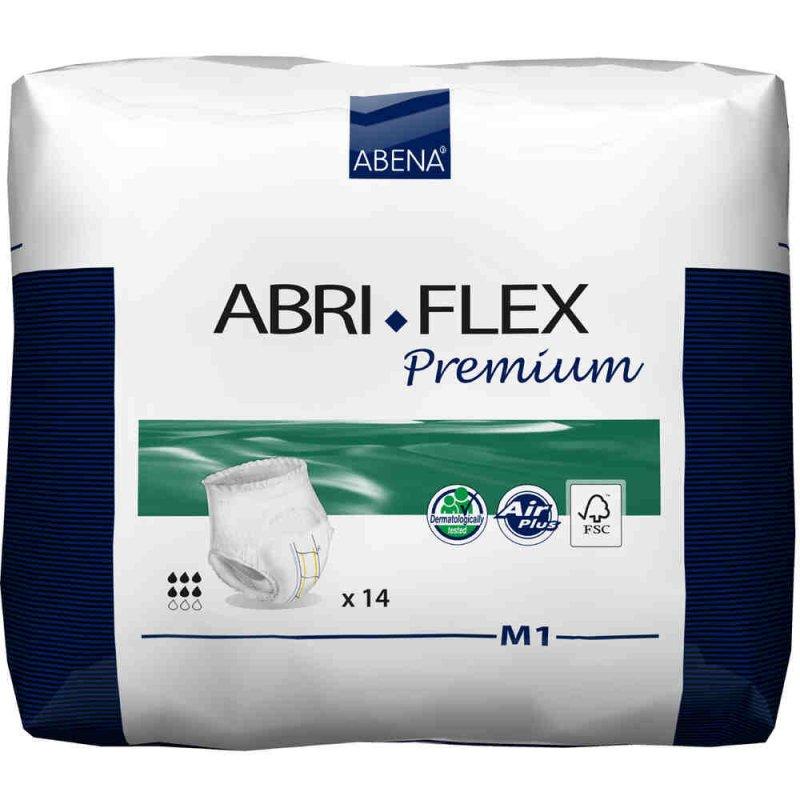 ABENA Abriflex Couche Adulte M1 14u