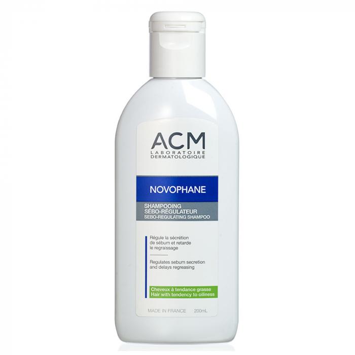 Acm Novophane Shampooing Sebo Régulateur 200 ml