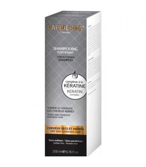 CAPIDERMA Shampooing à la Kératine 200 ml