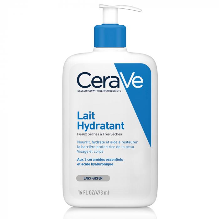 CeraVe Lait Hydratant Visage et Corps 473 ml