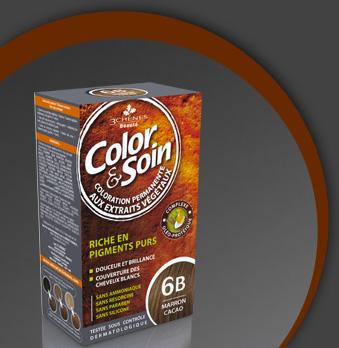 Color & Soin 3chenes Marron Cacao 6b