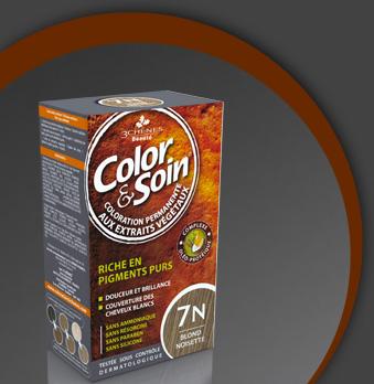 Color & Soin 3chenes Blond Noisette 7n