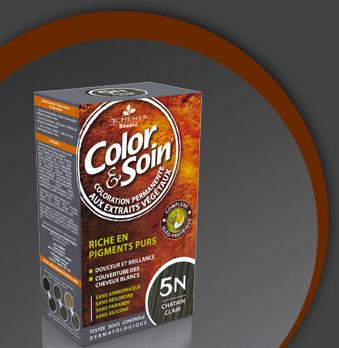 Color & Soin 3chenes Chatain Clair 5n