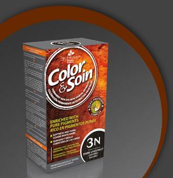 Color & Soin 3chenes Chatain Fonce 3n