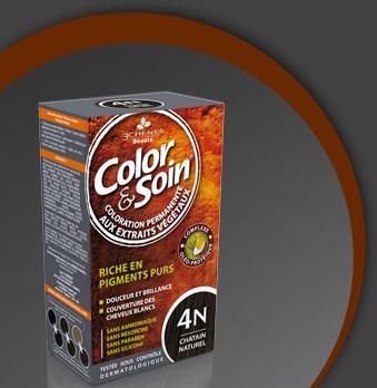 Color & Soin 3chenes Chatain Naturel 4n