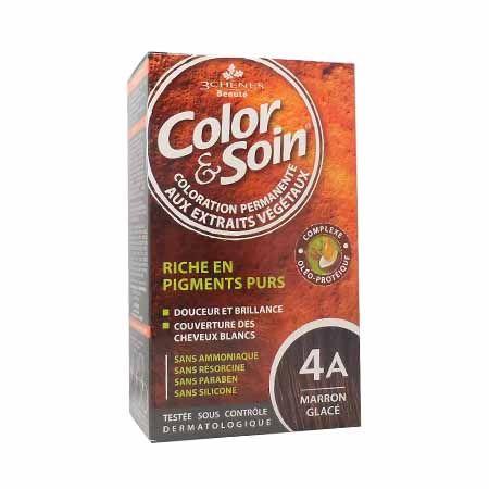 Color & Soin 3chenes Marron Glace 4a