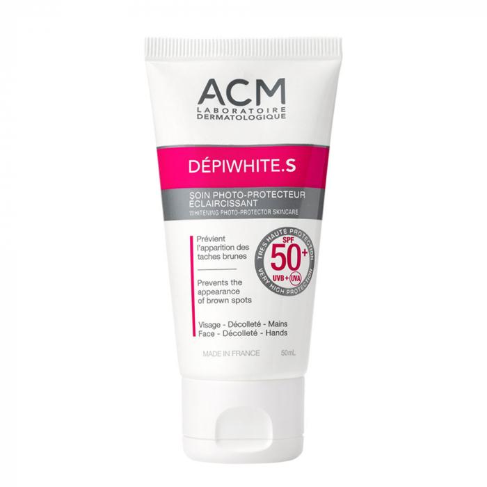 Acm Depiwhite.S Écran Solaire 50 +