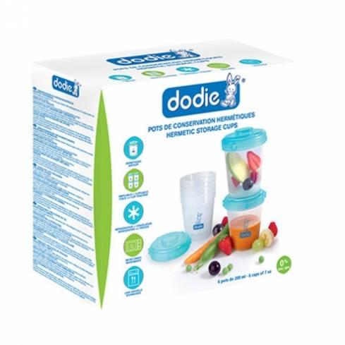 DODIE Pots de Conservation Repas X6
