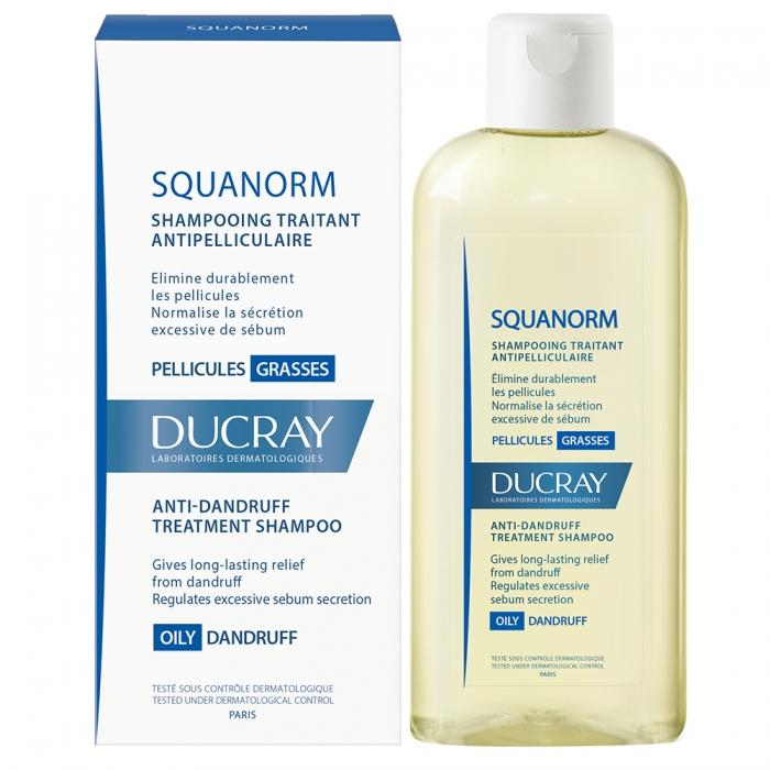 Ducray Squanorm Shampooing Gras 200 ml
