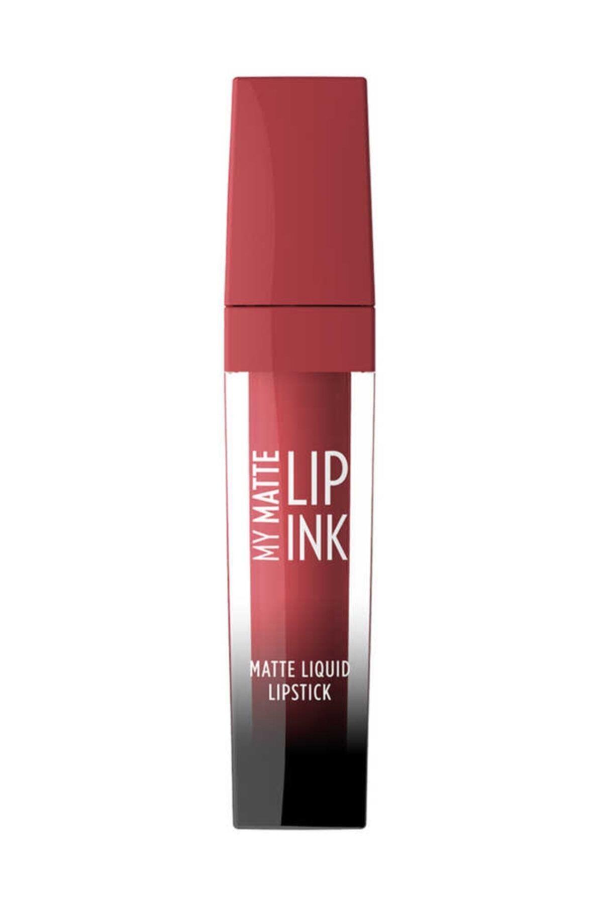 Golden Rose Gloss My Matte Lip Ink N°11