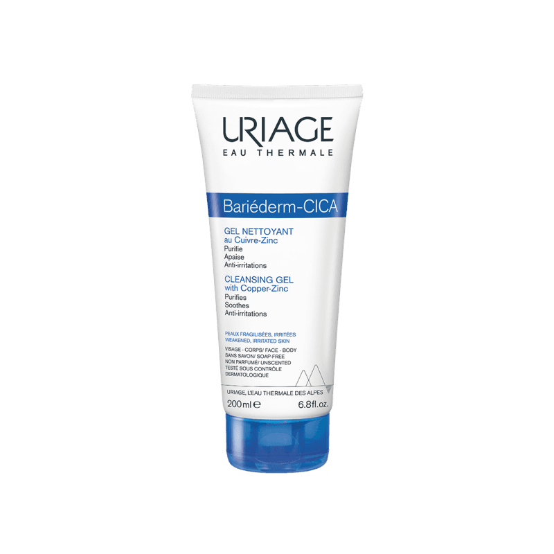 Uriage Bariederm Cica Nettoyant 200 ml