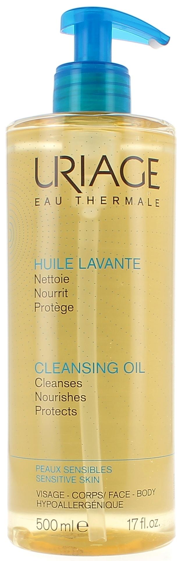 Uriage Bébé 1 Ere Huile Lavante 500 ml