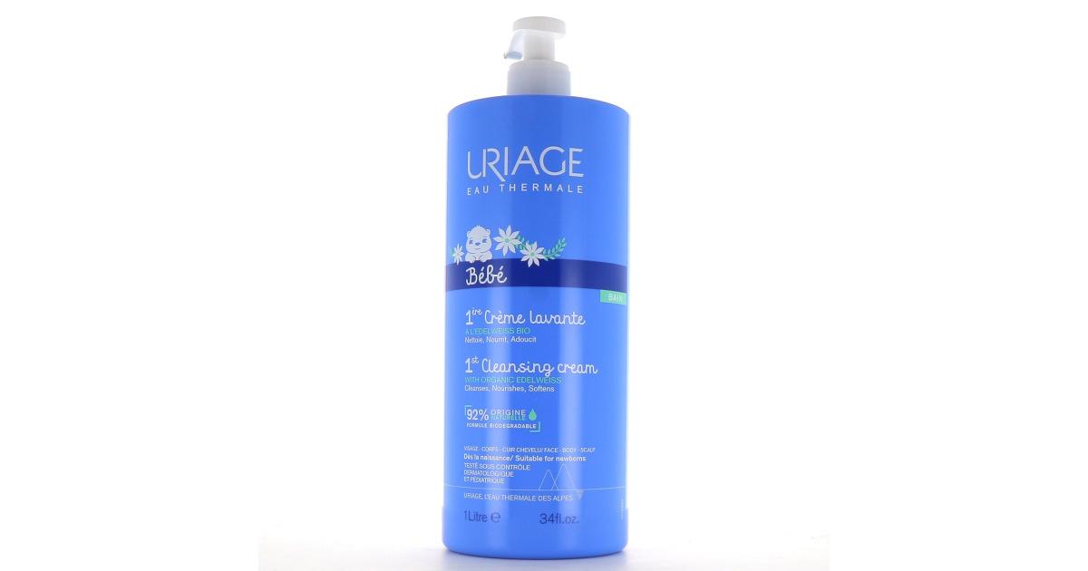 Uriage Bébé Crème Lavante 1 L
