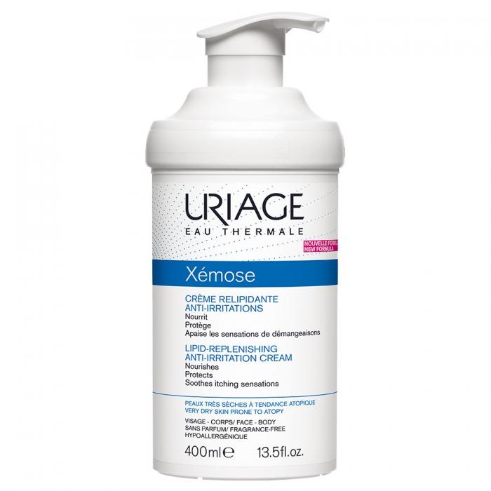 Uriage Xemose Crème Relipidante Anti Irritation 400 ml