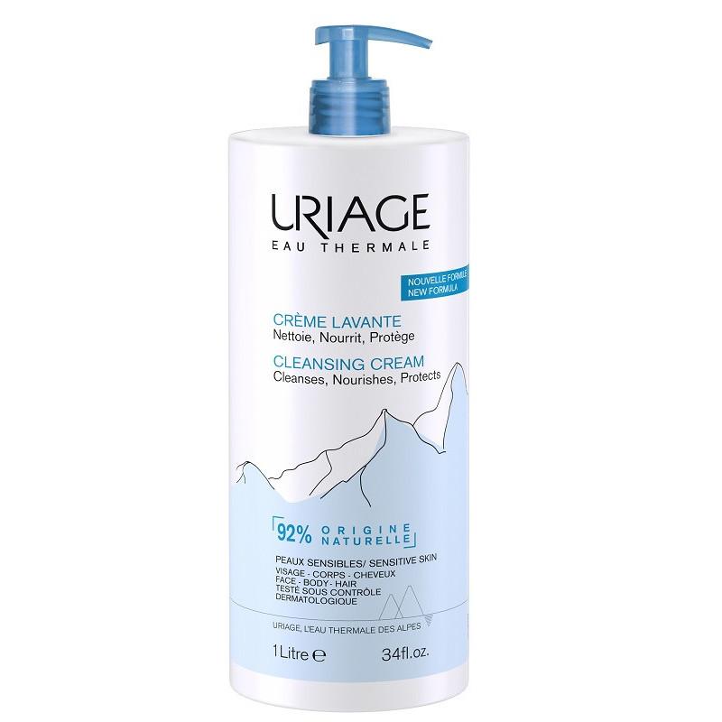 Uriage Crème Lavante 1 L New Pack