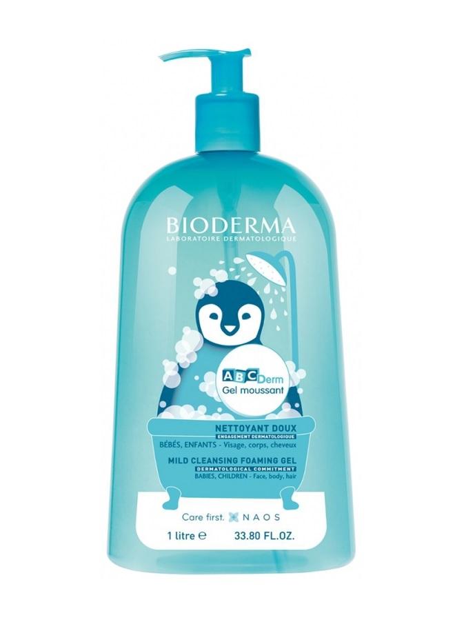 Bioderma Abc Derm Gel Moussant 1 L