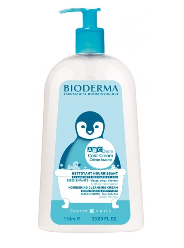 Bioderma Abc Derm Cold Cream Lavante 1 L