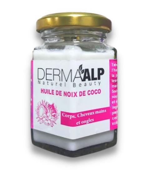 DERMAALP Huile de Noix de Coco Pot 200 ml