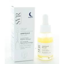 SVR Ampoule Relax Yeux Night 15 ml