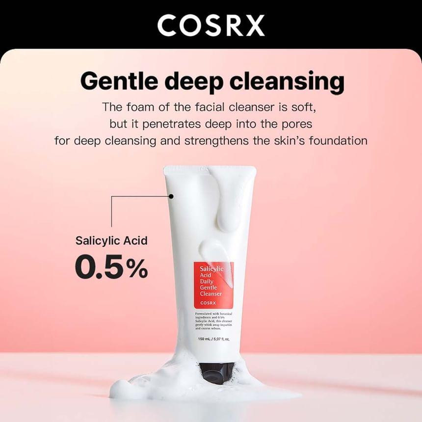COSRX Salicylic Acid Daily Gentle Cleanser 150 ml