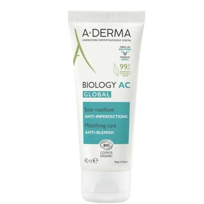 A-Derma Biology Ac Global Soin Matifiant 40 ml